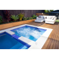 Swimming Pool WPC Flooring Waterproof and UV Resistant Wood Plastic Composite Decking